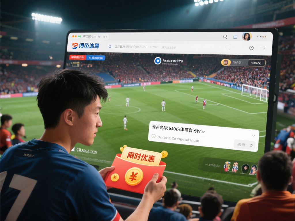 小李是一名热爱足球赛事的用户，平时喜欢通过博鱼体育