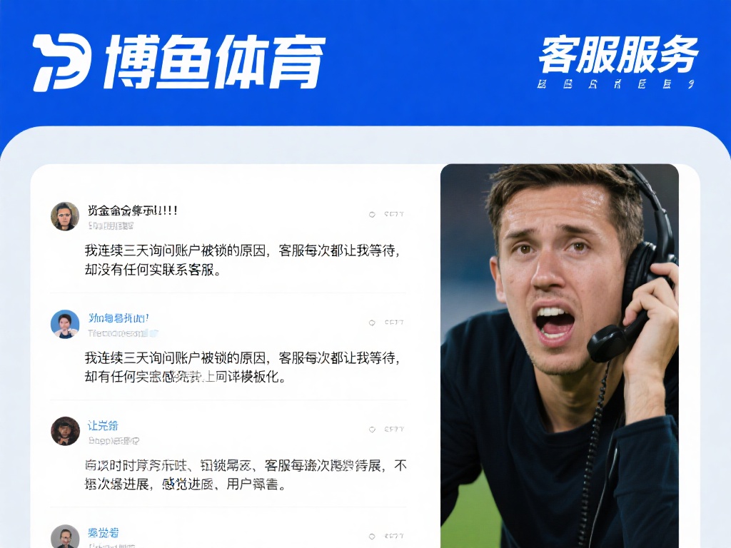 除了资金问题，博鱼体育的客服服务也备受诟病。不少用