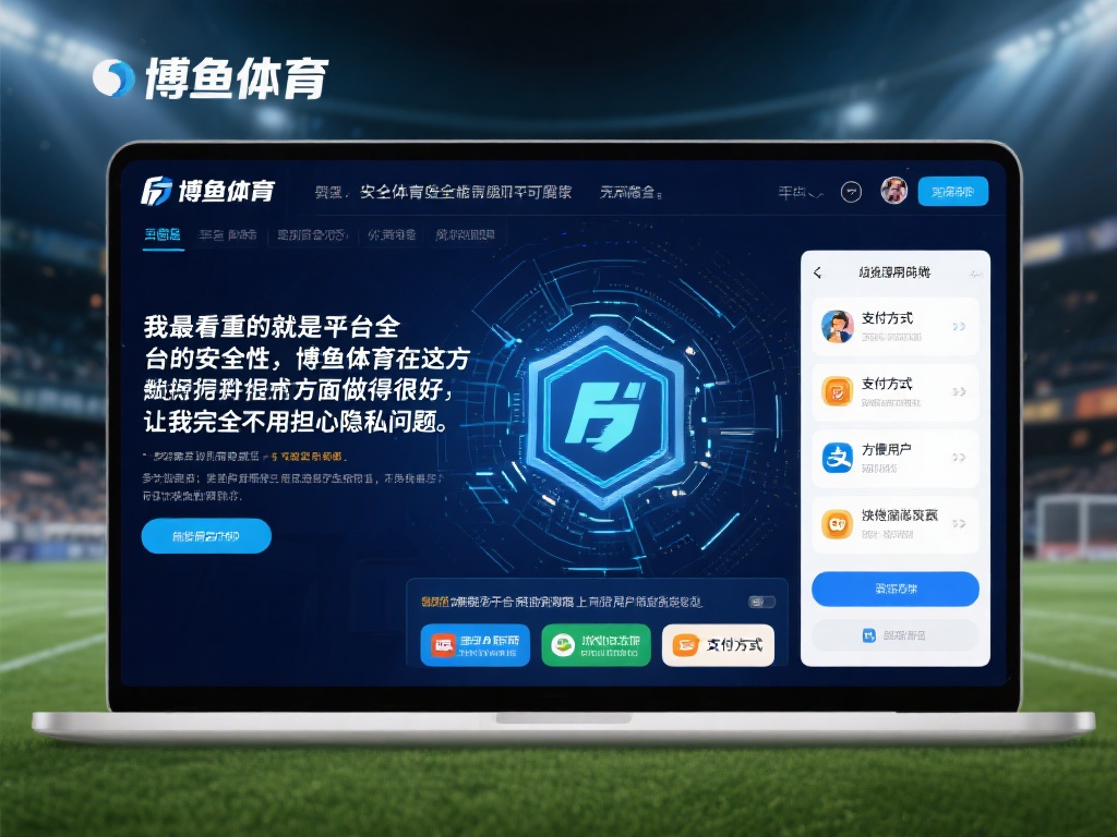 其次，博鱼体育在安全性和可靠性上投入了大量资源。平