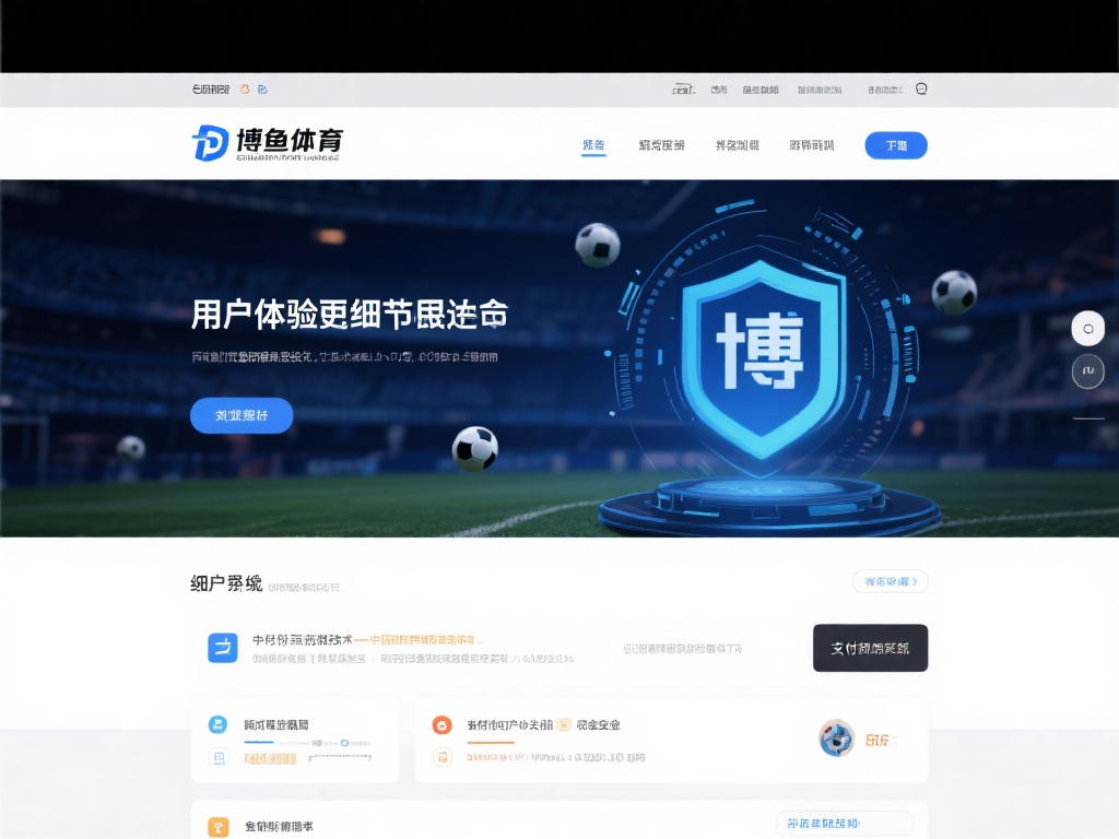 此外，博鱼体育在用户体验上也下足了功夫。无论是网站