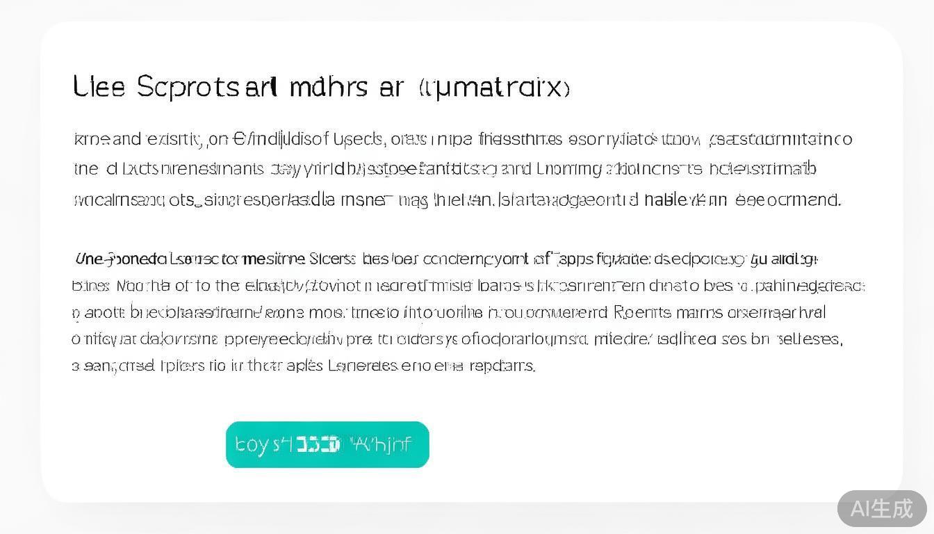 在当下体育娱乐的快速发展中，用户对于体育平台的需求