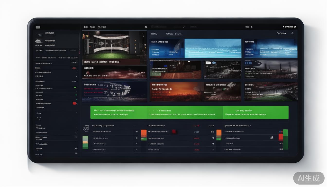 应用内集成了权威的赛事资讯平台，提供实时比分、赛况